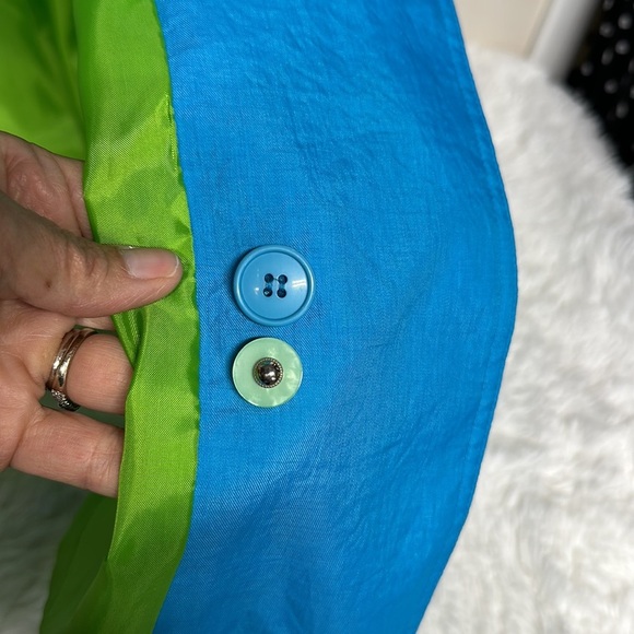 Vintage J. Gallery Trench-Raincoat Long - Picture 8 of 16